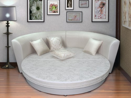 Круглый диван-кровать Смайл в Улан-Удэ - изображение 2